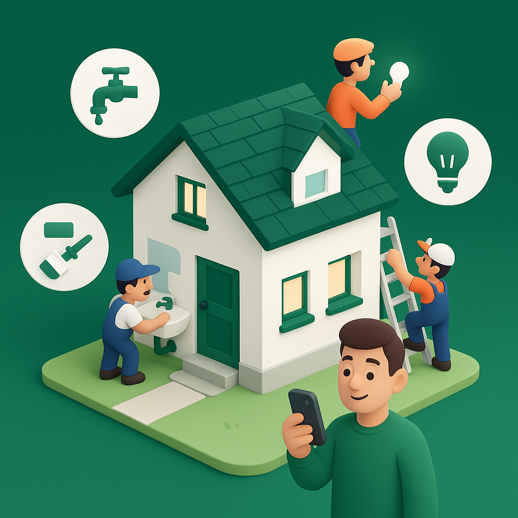 Casa Click - Servicios para el hogar